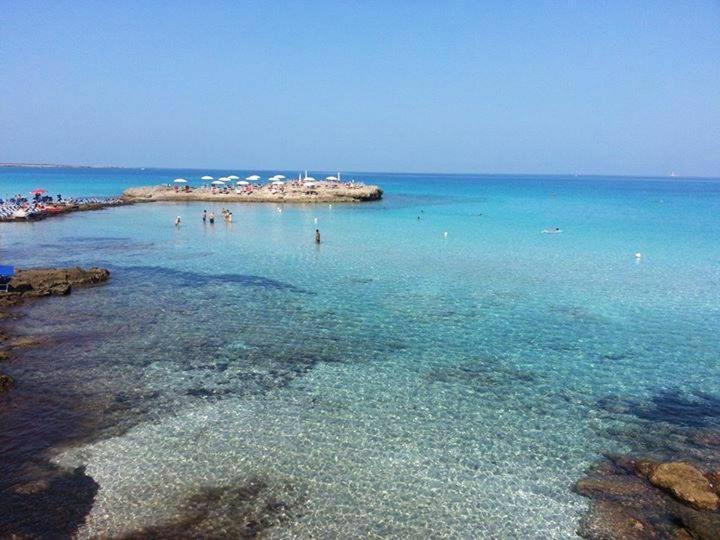 Salento Al Mare Acomodação com café da manhã Taviano  Exterior foto